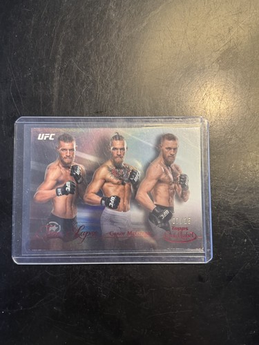 Conor mcgregor 2024 topps gold - conor,