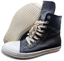 Scarpe alte Rick Owens Dark
