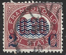 Italia, Scott #40, 2c su 30c