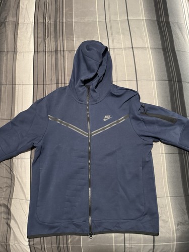 Nike tech set navy - navy, blue