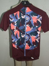 MAGLIA SHIRT MAILLOT CICLISMO CYCLISM BICI TRIBAN DONNA (1490) tg. M