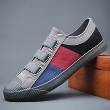 Scarpe uomo tela traspiranti