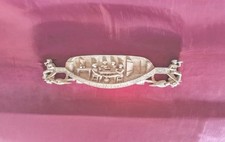 Chiave Carretto Siciliano in legno Cm.90x21x4. Originale. Interamente scolpita 