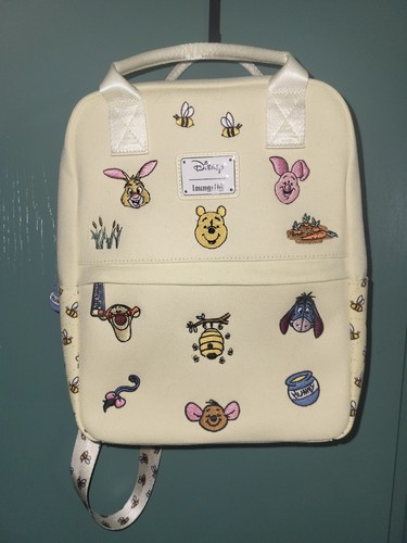 Mini zaino ricamato loungefly - zaino,