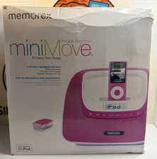 Memorex miniMove Boombox