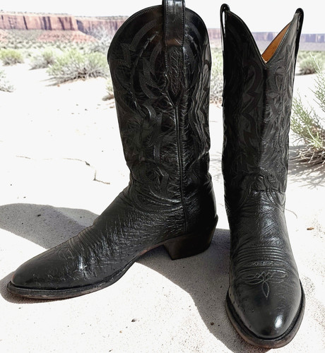Stivali cowboy lucchese - stivali,