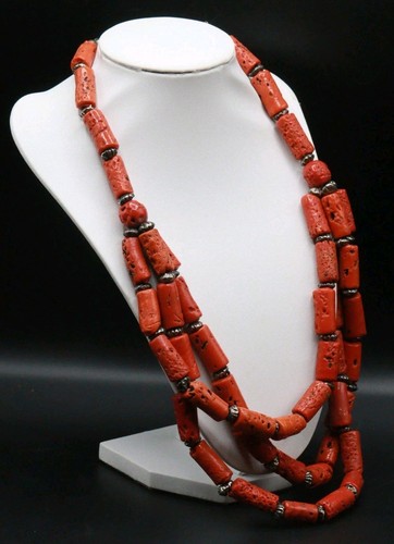 Grande collana pasta vitrea - in,