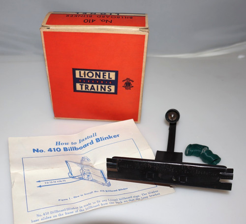 Lionel trains 410 cartellone - lionel, #410