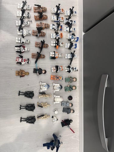 Lego star wars minifigures - lego,