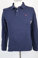 POLO RALPH LAUREN MAGLIA RAGAZZO COTONE TG XL BOY COTTON SHIRT CASUAL SLIM FIT