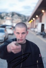 LUKA ZUNIC Foto Autografata Signed Photo PROOF Autografo Actor