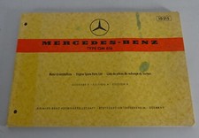 Catalogo Ricambi Mercedes Benz