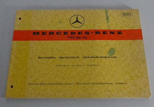 Catalogo ricambi mercedes benz - mercedes,