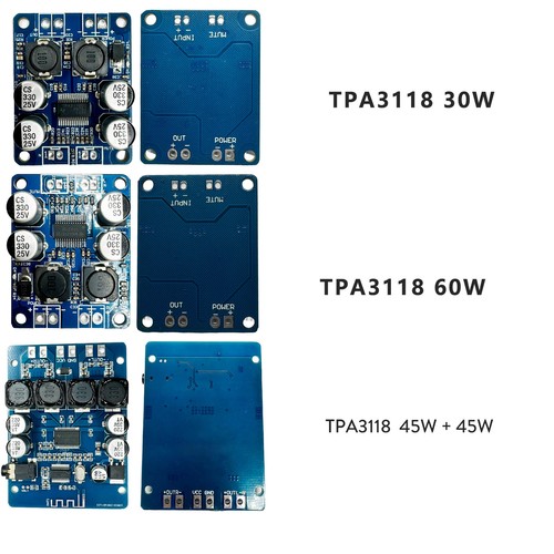 Scheda modulo amplificatore - , di