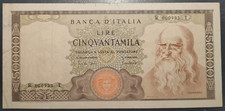 ITALIA 50000 LIRE 19/07/1970