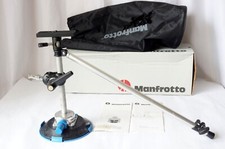 Supporto video aspirazione Manfrotto Bogen 3289 modello 241V mai usato in scatola funziona bene