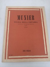 MUNIER SCUOLA DELLA CHITARRA