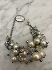 Sodini bracciale perle vetro vintage