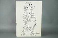 ** raro disegno di Mino