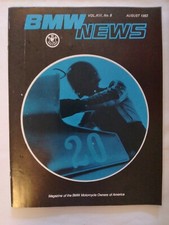 1983 August BMW Owners News