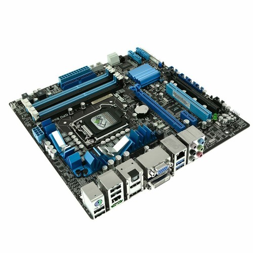 Scheda madre asus - asus, p8h67-m