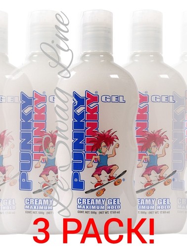 Punky junky gel cremoso - 3x,
