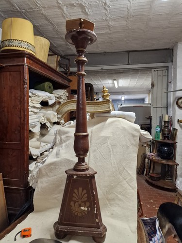 Grande candeliere legno - grande,
