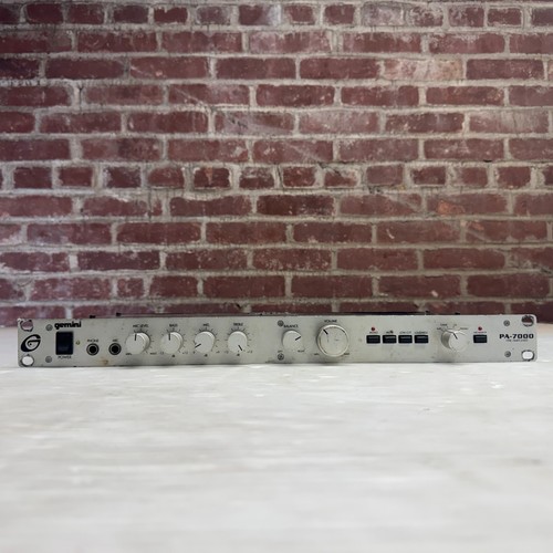 Gemini 7000 stereo rack - gemini,