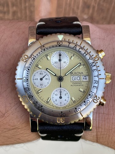 Minty bulova chrono italiano - minty,