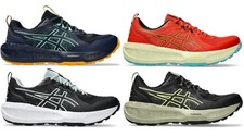 ASICS GEL SONOMA 8 SCARPE SHOES SCHUHE UOMO TRAIL RUNNING NERO VENTURE FUJI