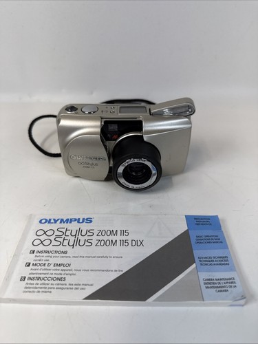 Olympus stylus zoom 115 - stylus,