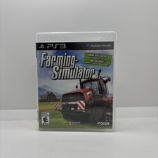 Gioco Farming Simulator PS3 Playstation 3  PAL EUR ITA