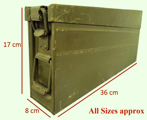 German army ammo box - german,