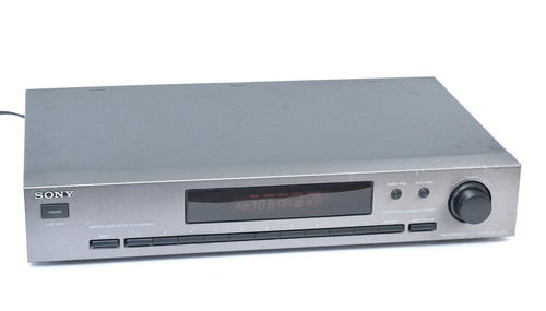 Sony jx521 stereo - sony, fm