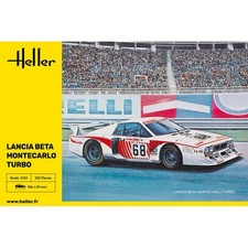 Modello Heller Lancia Beta Montecarlo Turbo 1/24: Riproduzione Fedele Gruppo 5