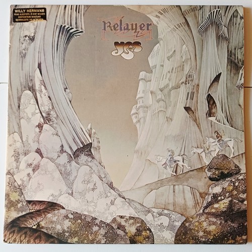 Yes relayer vinyl lp 33t - "relayer",,