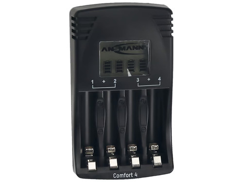 Ansmann caricabatterie comfort - ansmann,