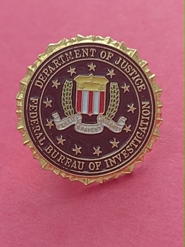Spilla tenuta fbi versione - tenuta,