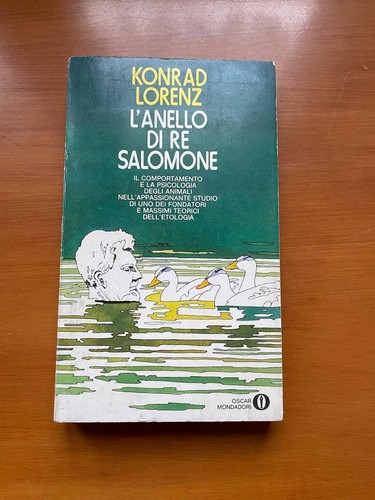 Anello salomone konrad - salomone,