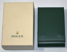 Rolex Case Leather Travel