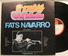 Fats Navarro Italian Import Lp