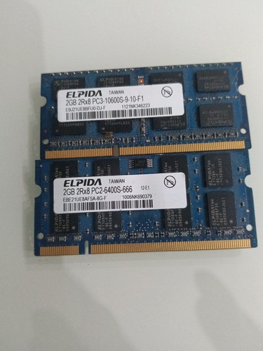 Modulo ram elpida - 2, 2