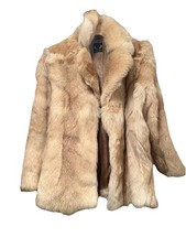 Cappotto in vera pelliccia di