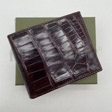 PORTAFOGLIO UOMO BIAGINI VINACCIA COCCODRILLO