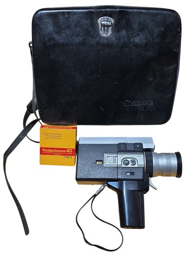 Telecamera super canon auto - super,