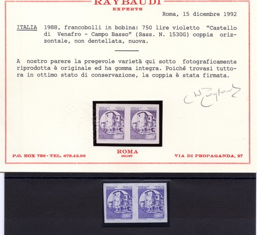 Castelli lire 750 - castelli, emissione