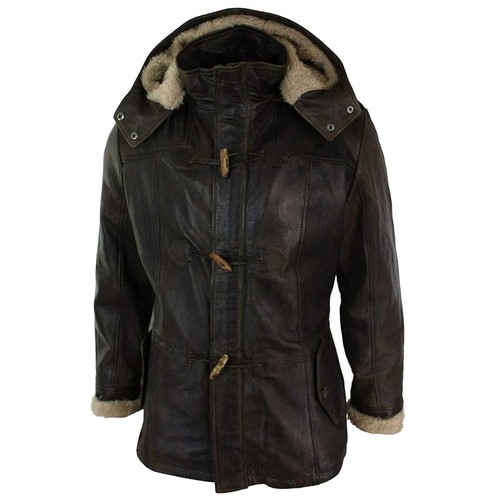 Borsone uomo nero shearling