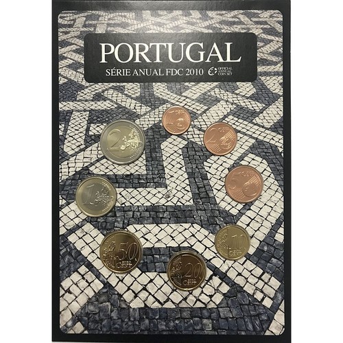 Serie euro portogallo 2010 - euro,