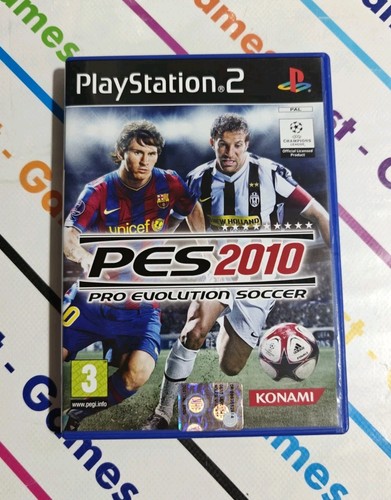 Ps2 pes 2010 - ps2, playstation