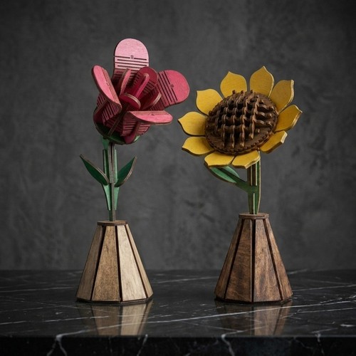 Set fiori artificiali - set,